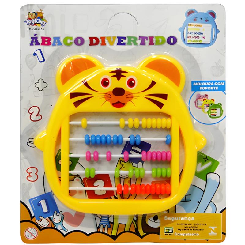 Brinquedo Abaco De Plastico Mohnish