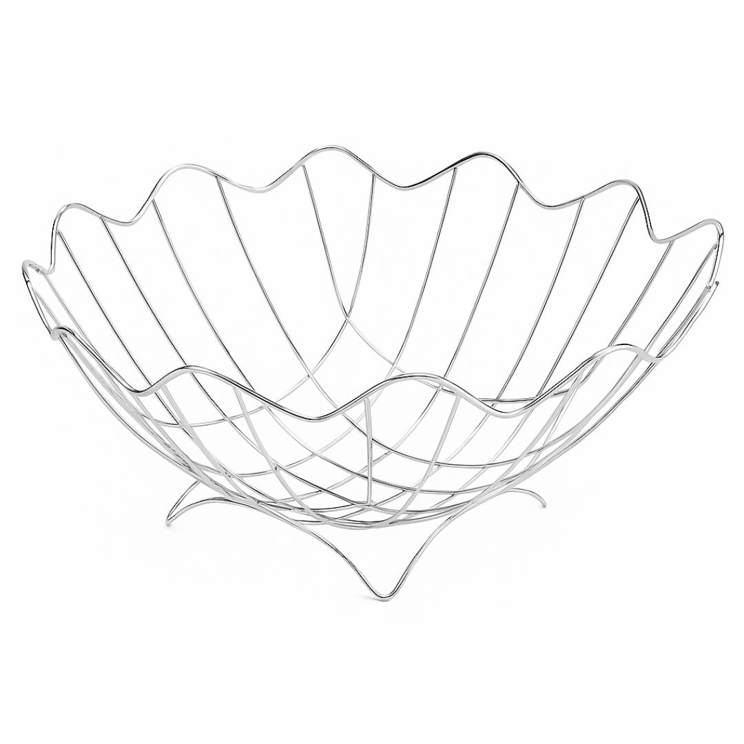 Fruteira Copacabana De Mesa Niquelart