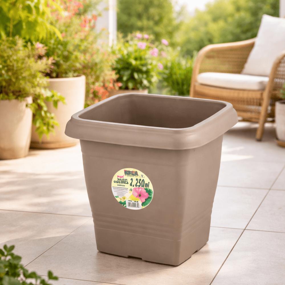 Vaso Coluna Cores 2,250Ml Ercaplast