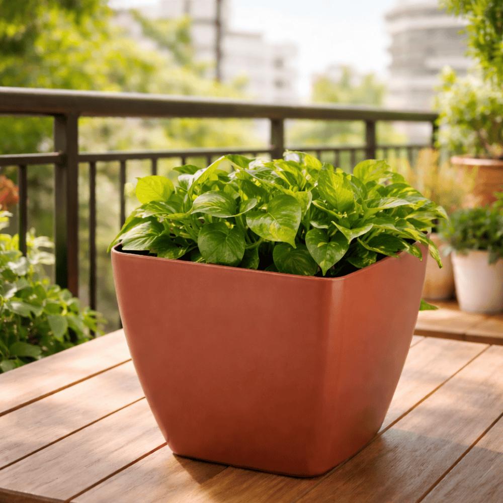 Vaso Elegance Cerâmico 1750ml Ercaplast