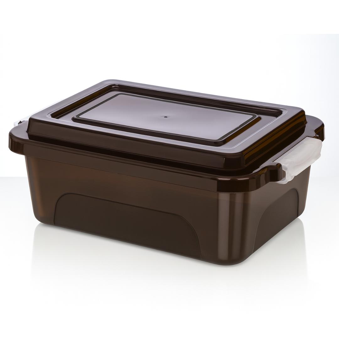 Caixa Organizadora Black 17L Ercaplast
