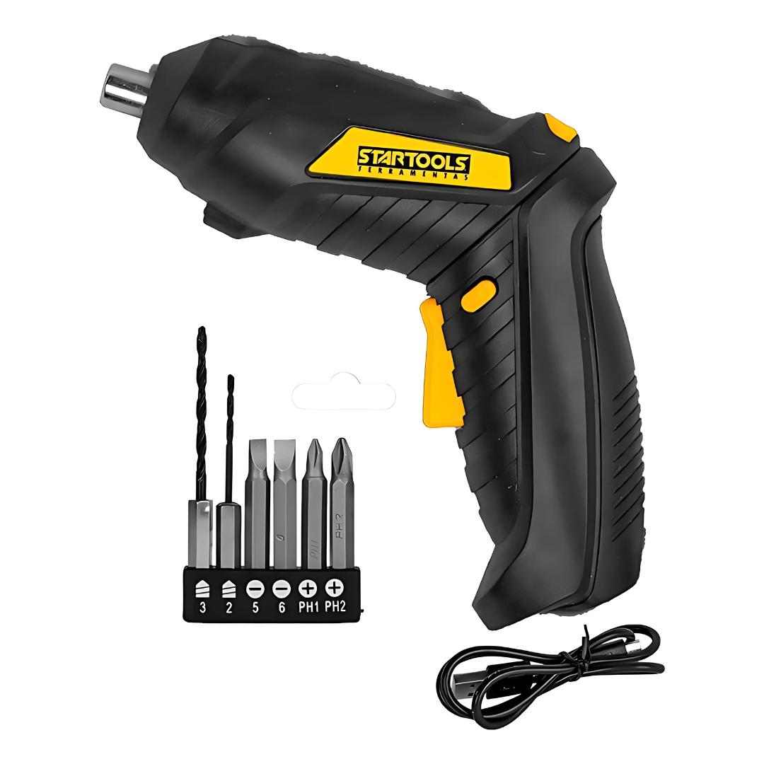 Parafusadeira Mini A Bateria Startools