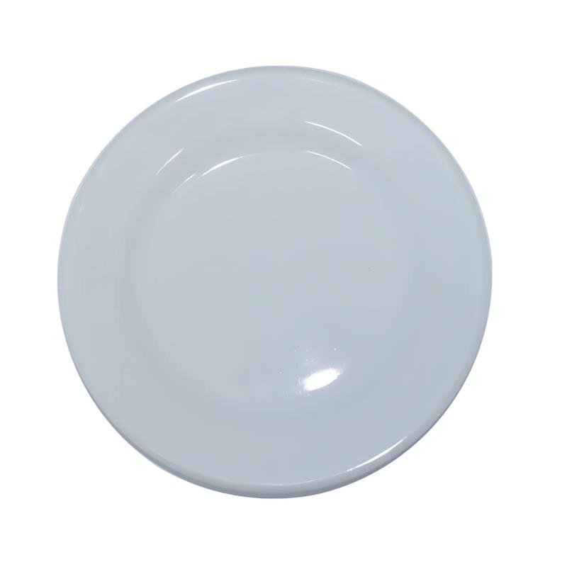 Prato Sobremesa 19Cm Plus Branco Oxford