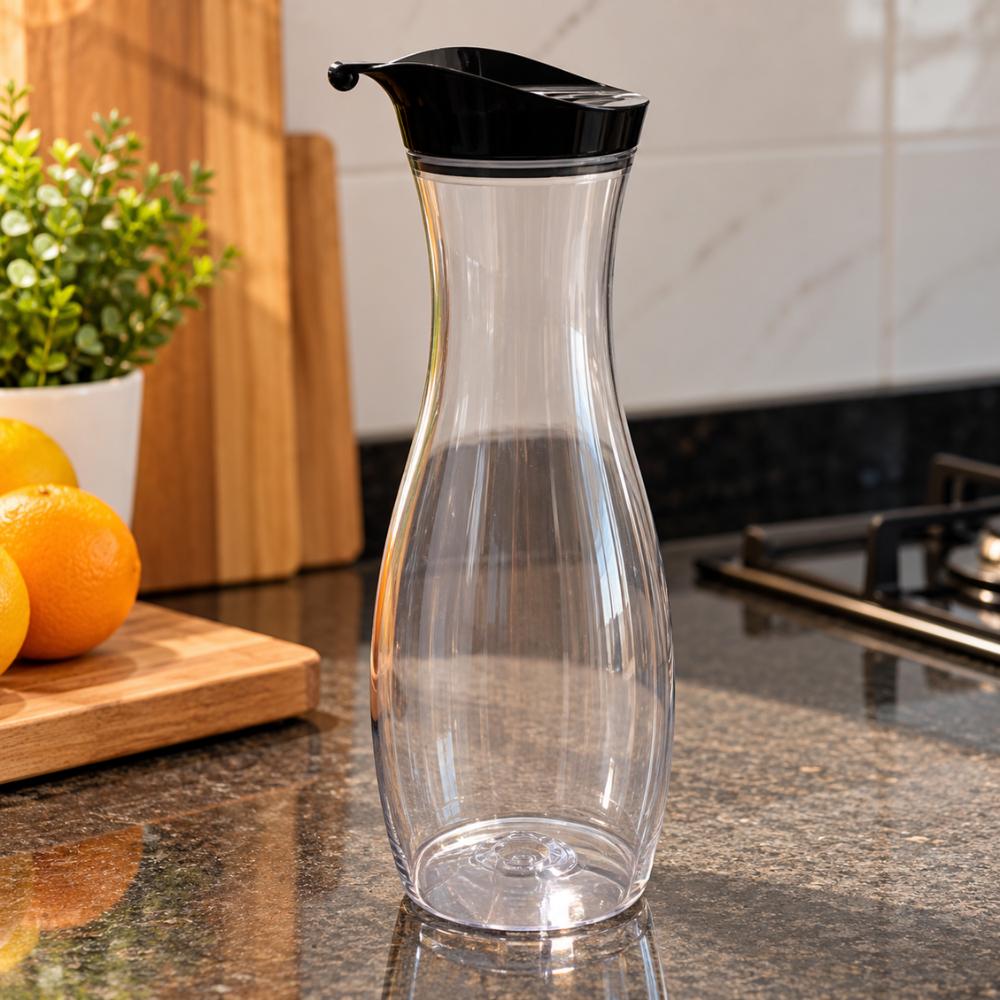 Garrafa Slim de Plástico 1200ml Igaratiba