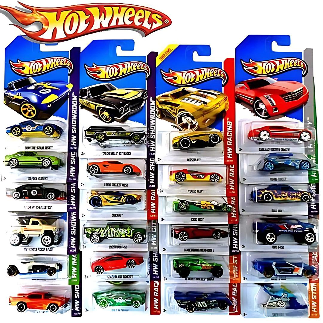 Carrinho Básico Hw Semaan