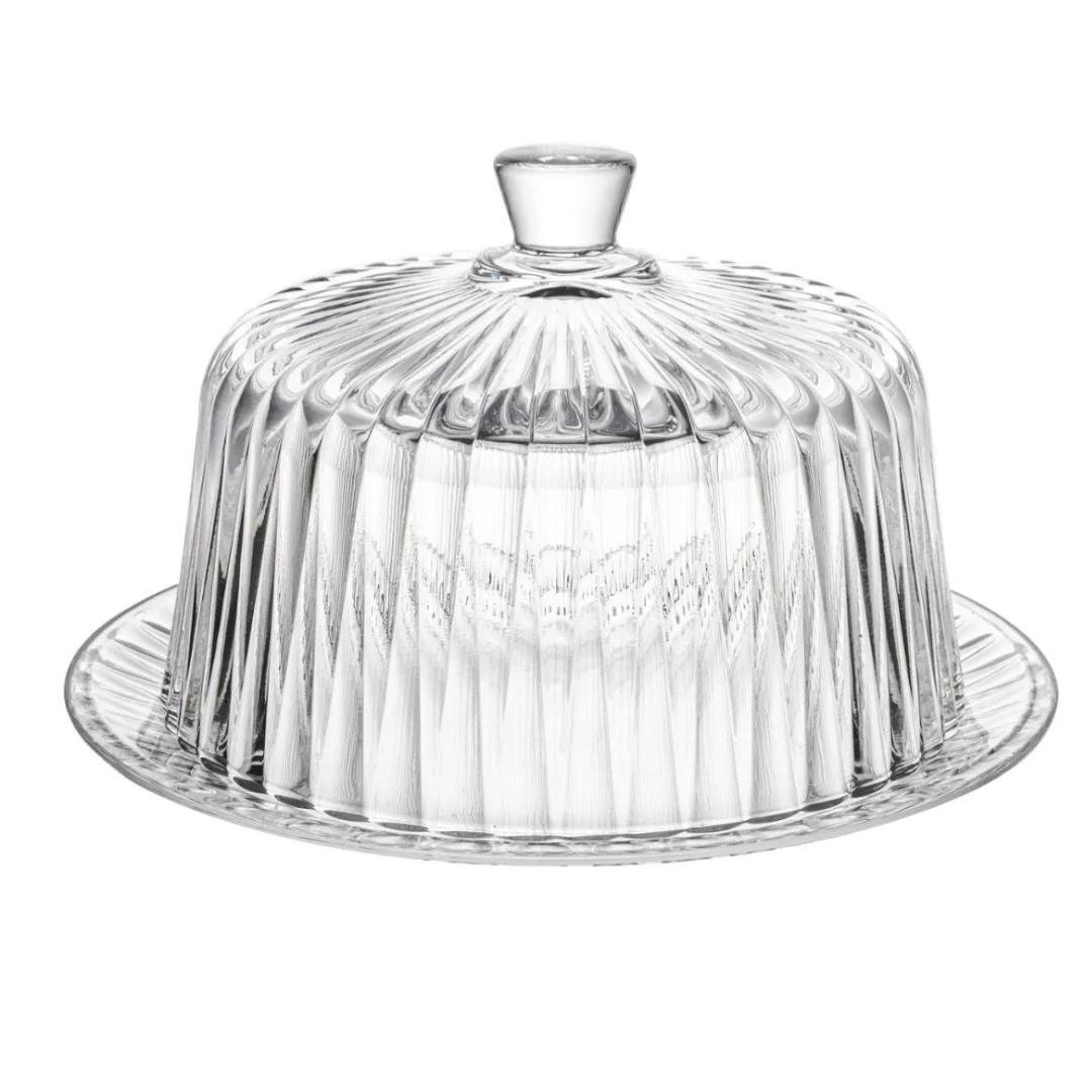 Queijeira De Cristal C/Tp Radial Coliseu