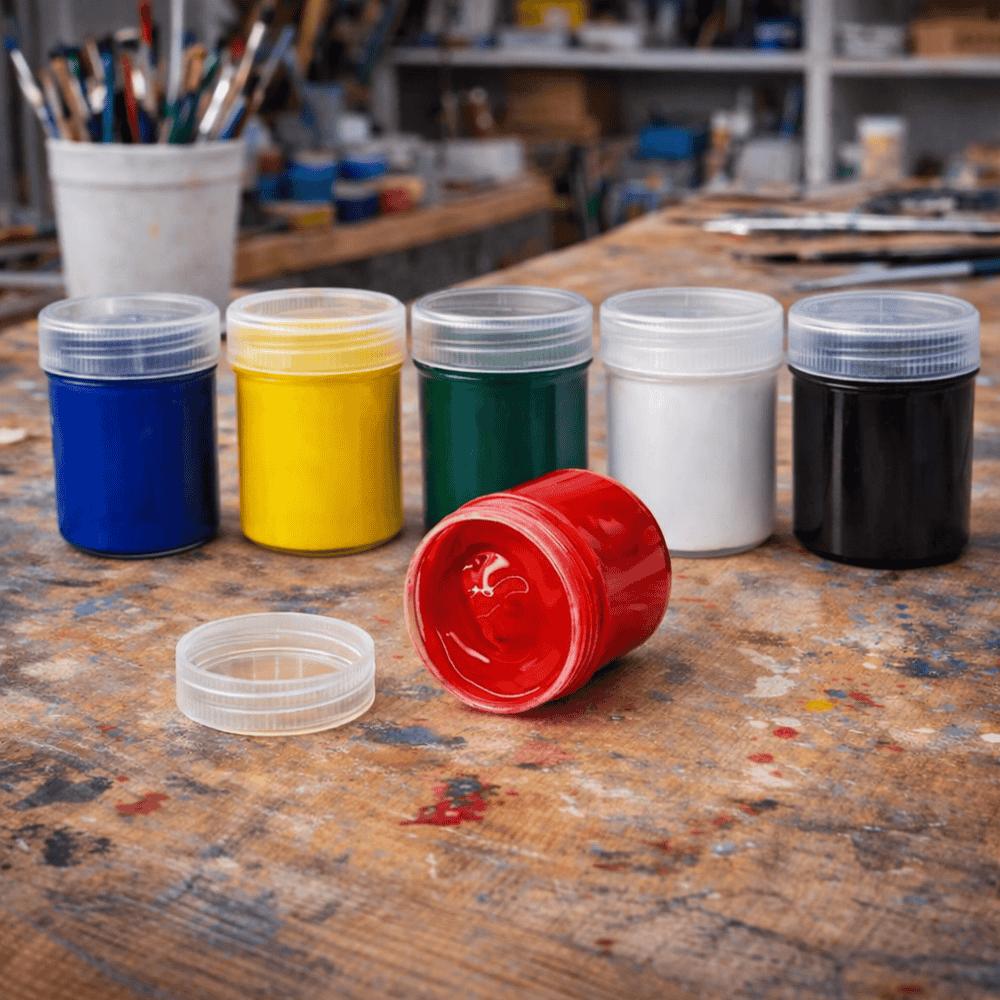 Tempera Guache 15Ml 6 Cores