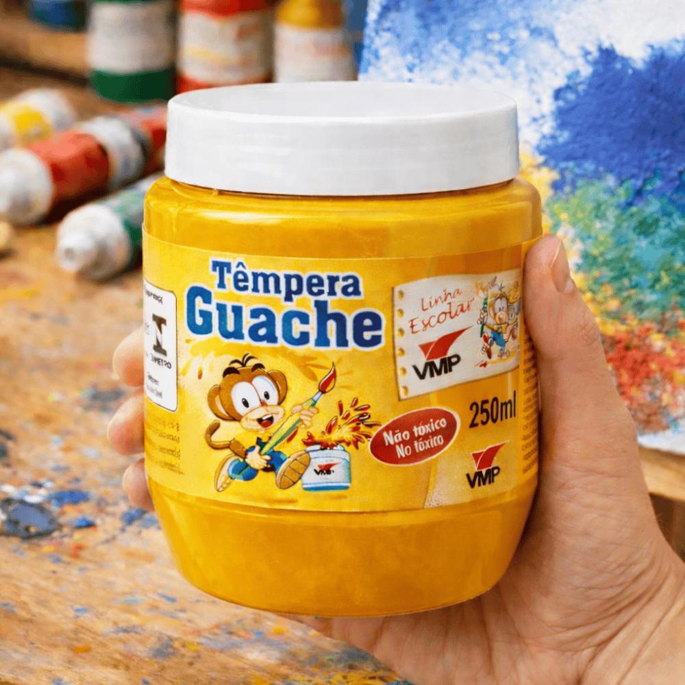 Guache 250Ml Amarelo Ouro