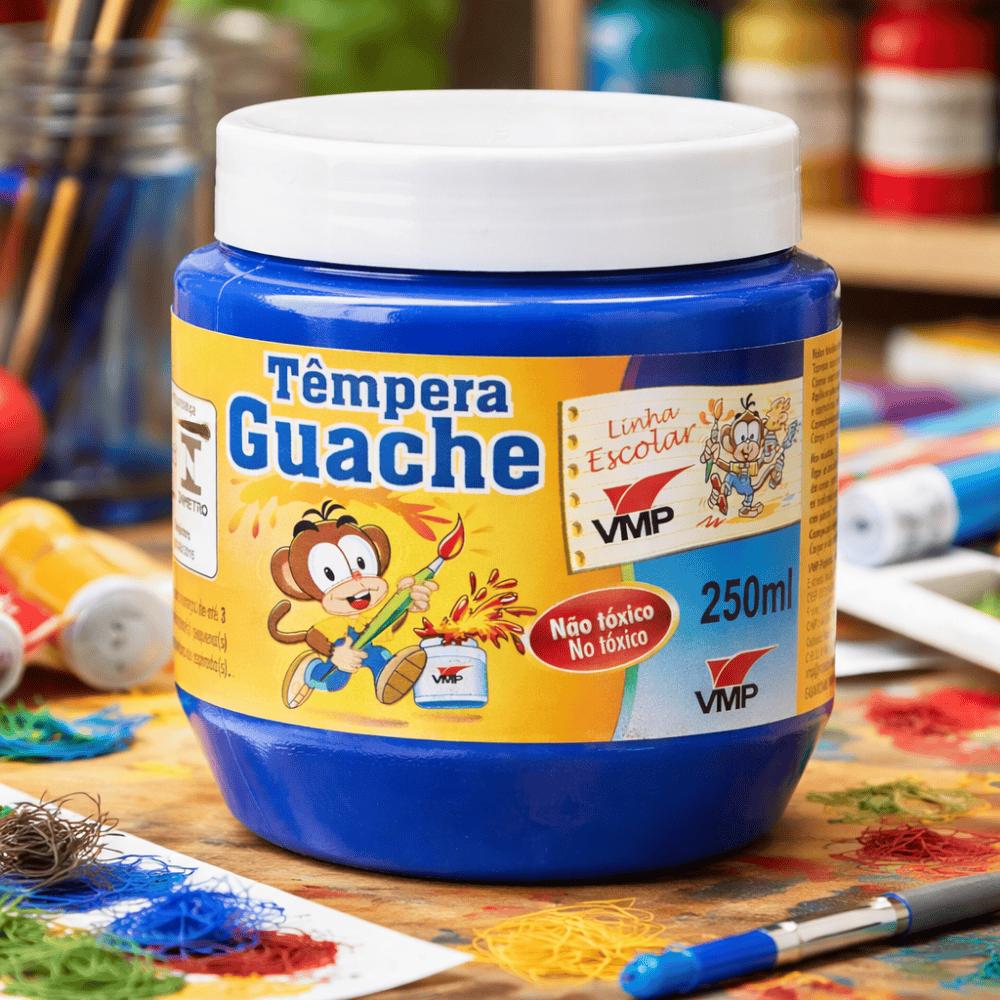 Guache Azul Turquesa 250Ml