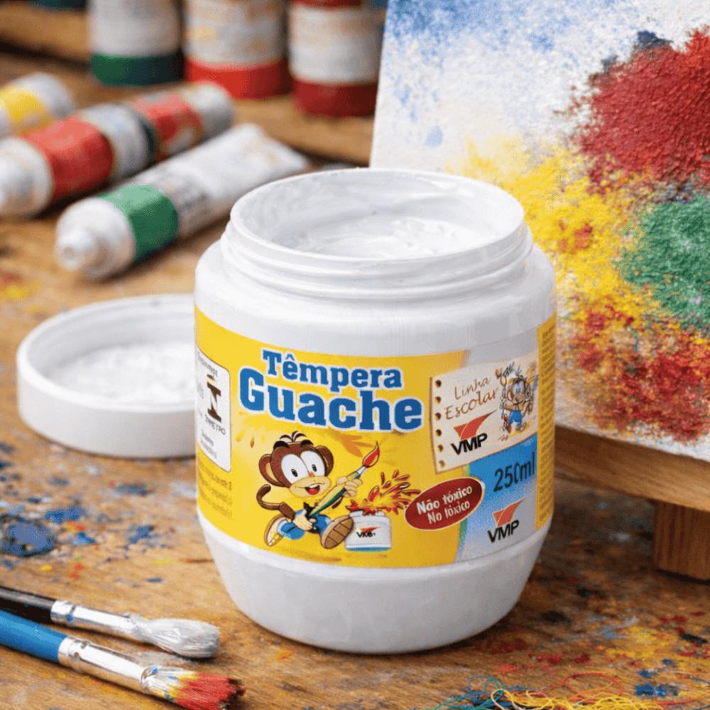 Guache Branco 250Ml