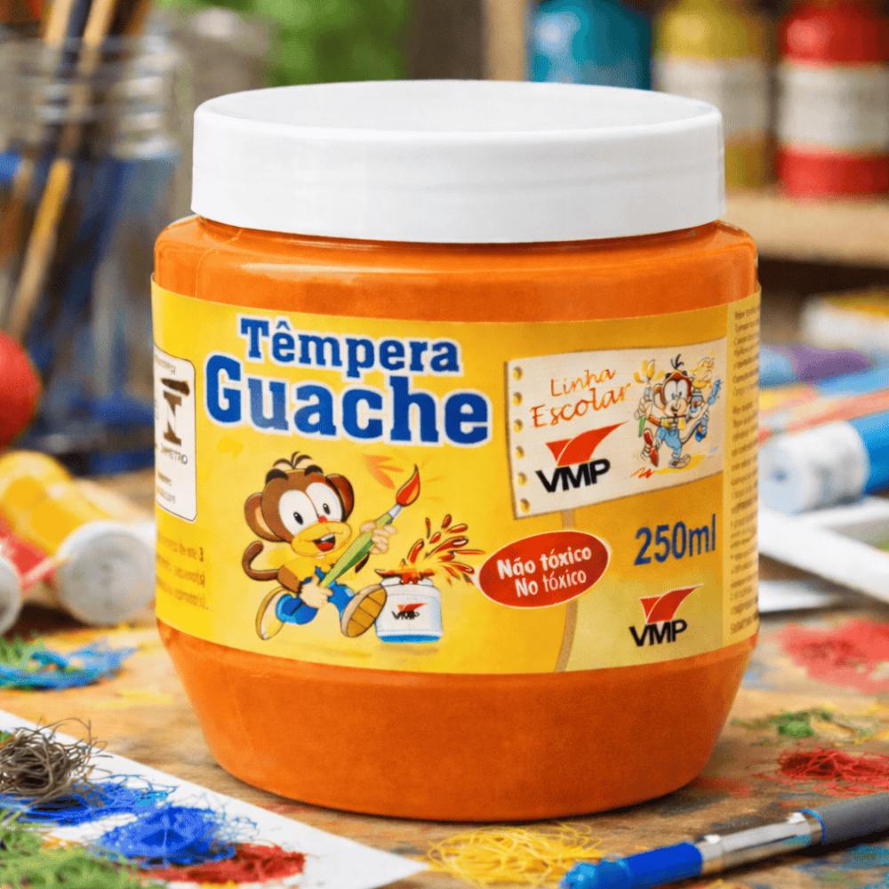 Guache 250Ml Laranja