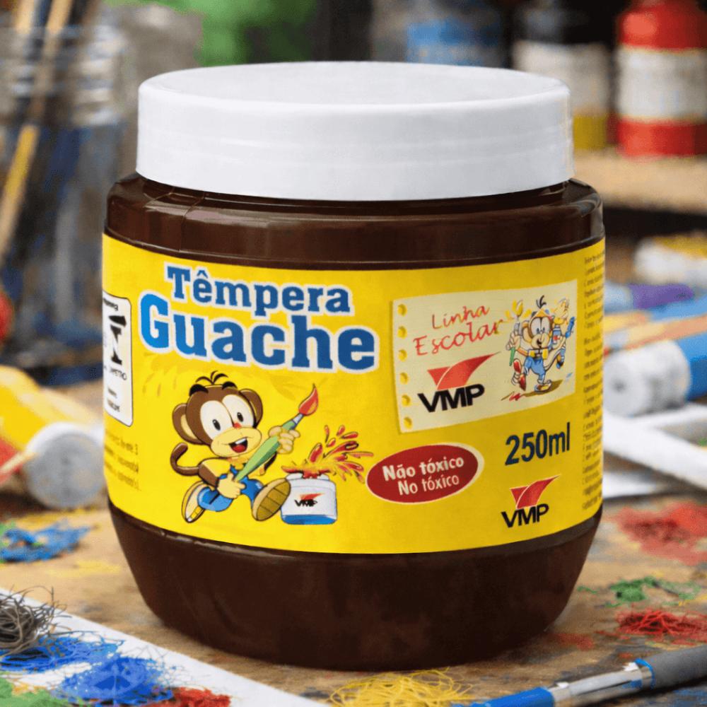 Guache Marrom 250Ml