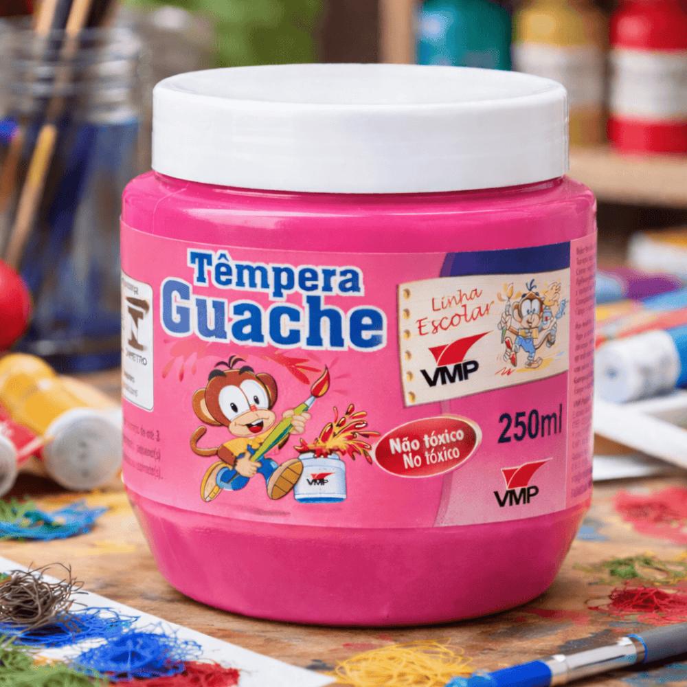 Guache 250Ml Rosa