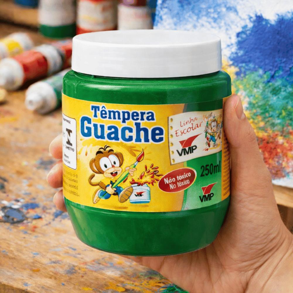 Guache Verde Bandeira 250Ml
