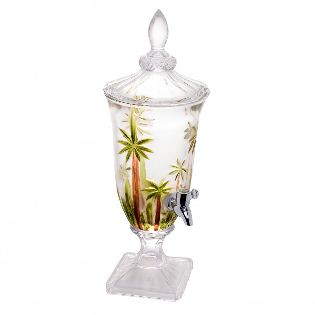 Suqueira C/Pé Tampa Palm Tree Handpaint 2Lts Coliseu