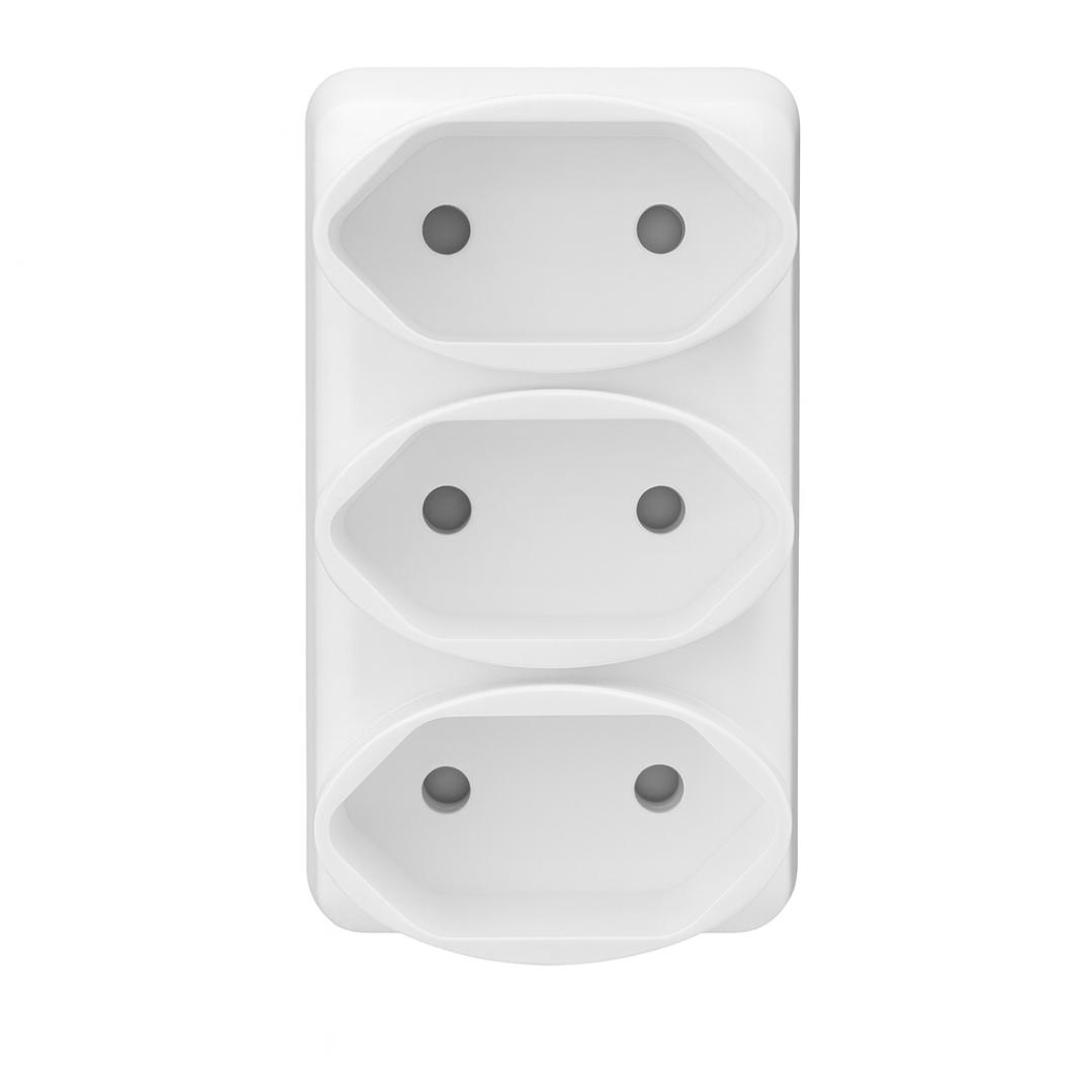 Pino Multiplicador Em Barra Bipolar Forlux Br