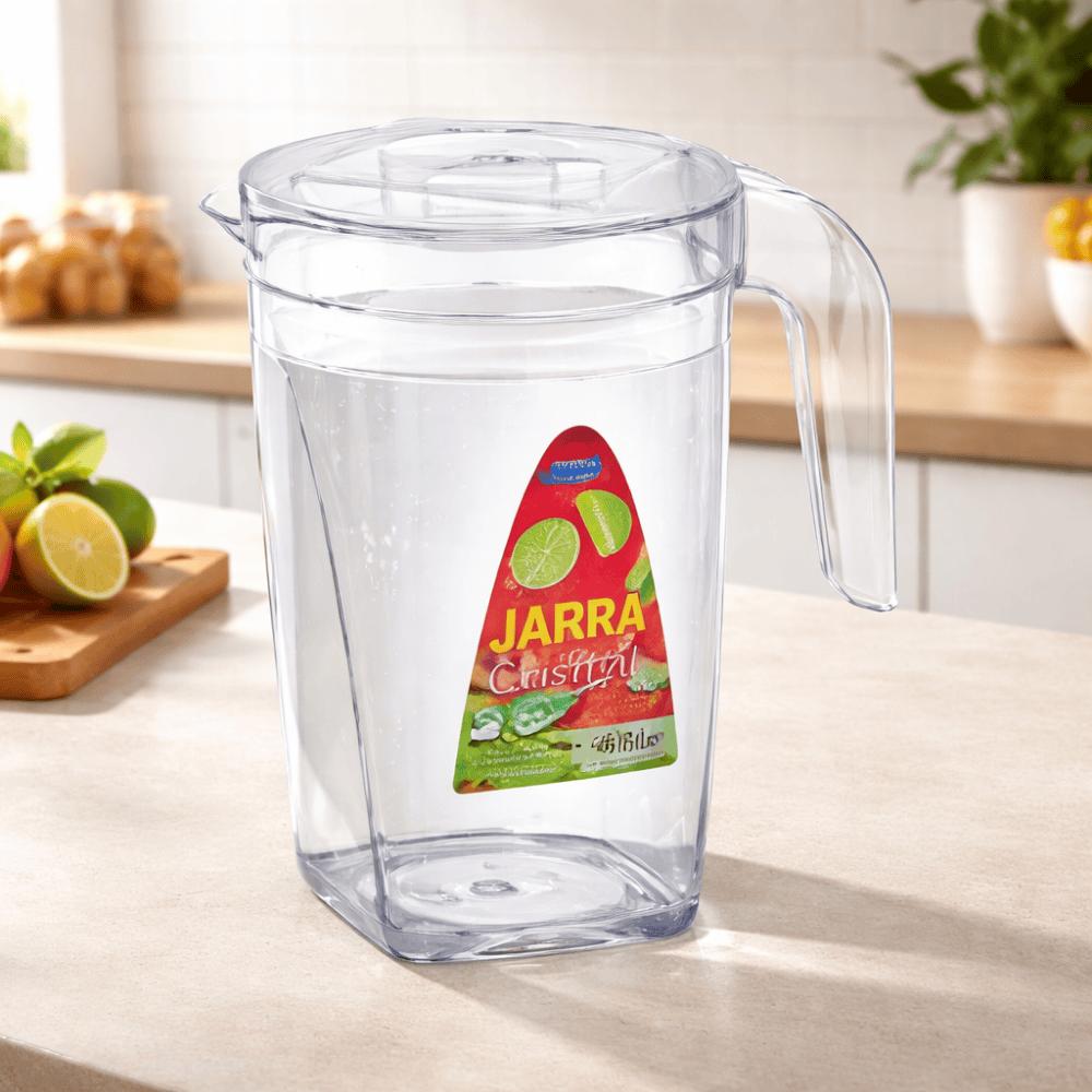 Jarra Cristal 1,2L Trans Ercaplast 1159