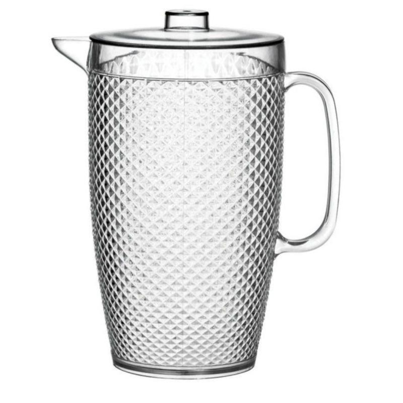 Jarra Diamante 3L Trans Niquelart