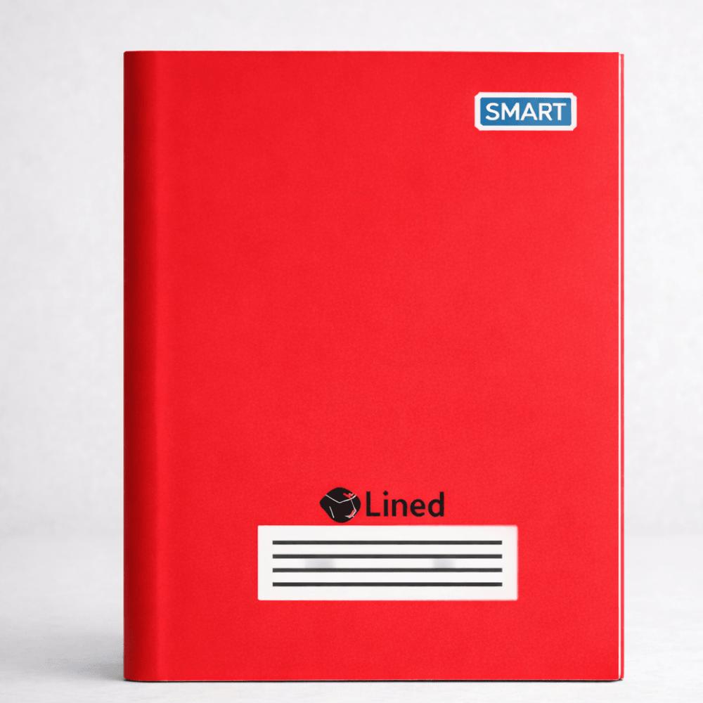 Caderno Broch Cd Vermelho 80Fls Smart