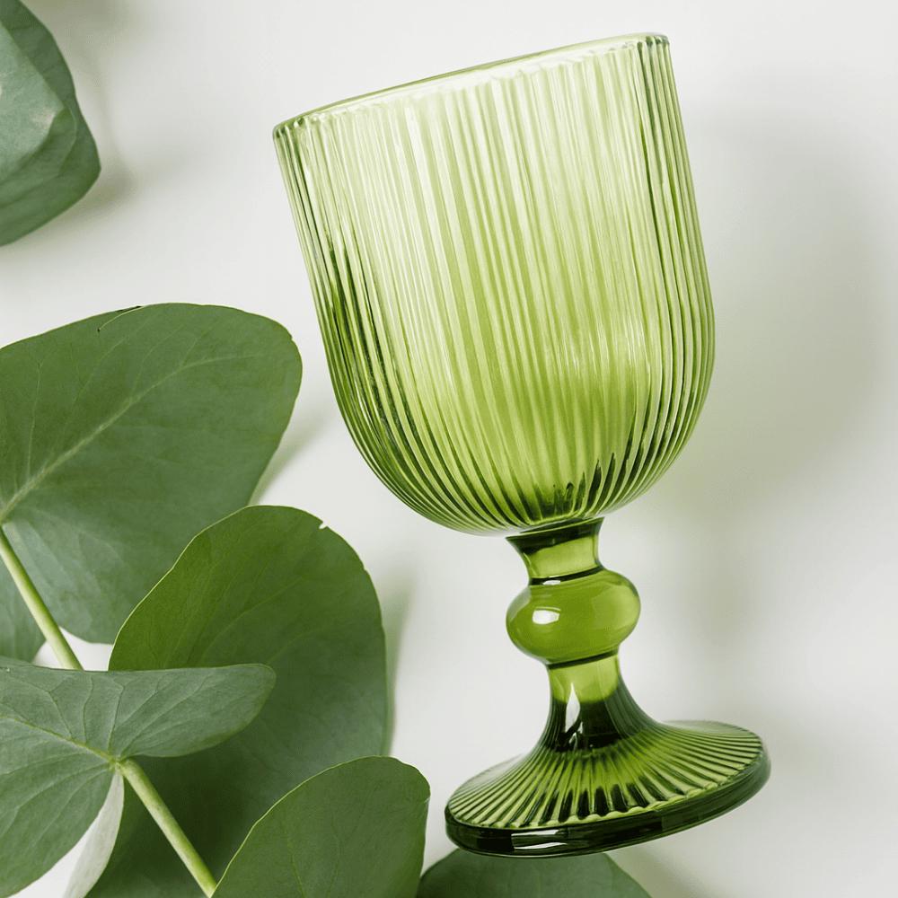 Taça Versalhes Verde 390Ml