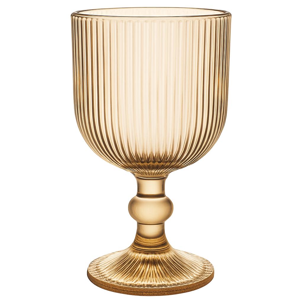Taça Versalhes Âmbar Kehome