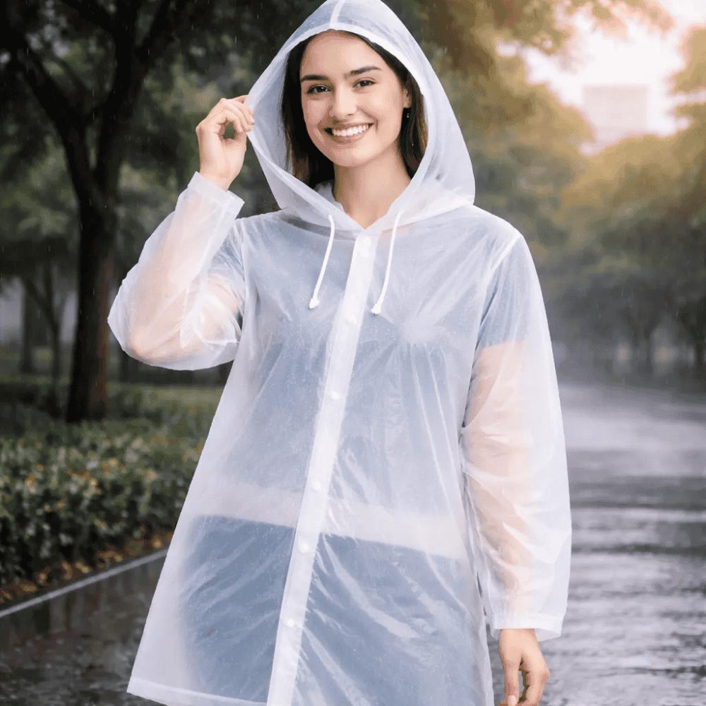 Capa de Chuva Plástica 114x96 Interponte
