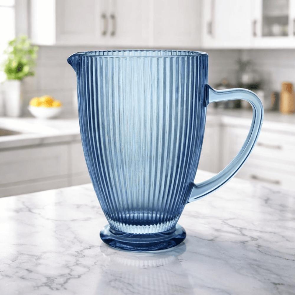 Jarra De Água Versalhes Azul 1370Ml