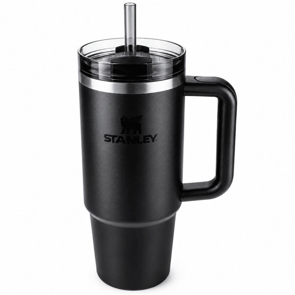 Copo Térmico Stanley Quencher H2.0 Black 887ml