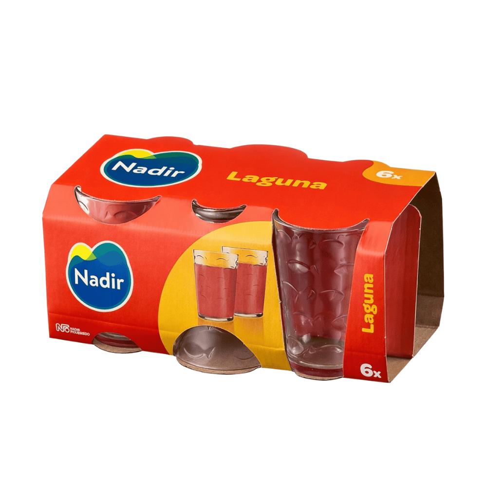 Jogo De Copo Laguna Com 6 Peças Nadir