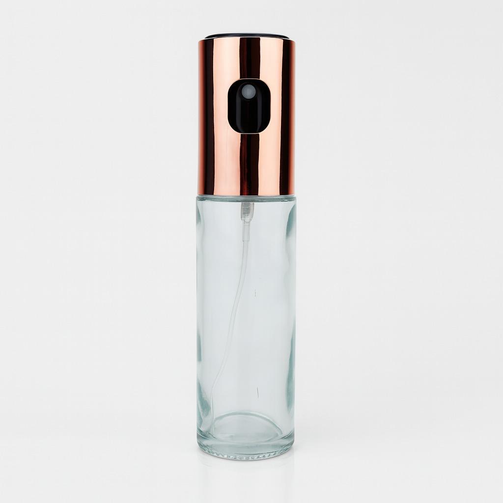 Spray Pulverizador Rose Com Tampa 100Ml