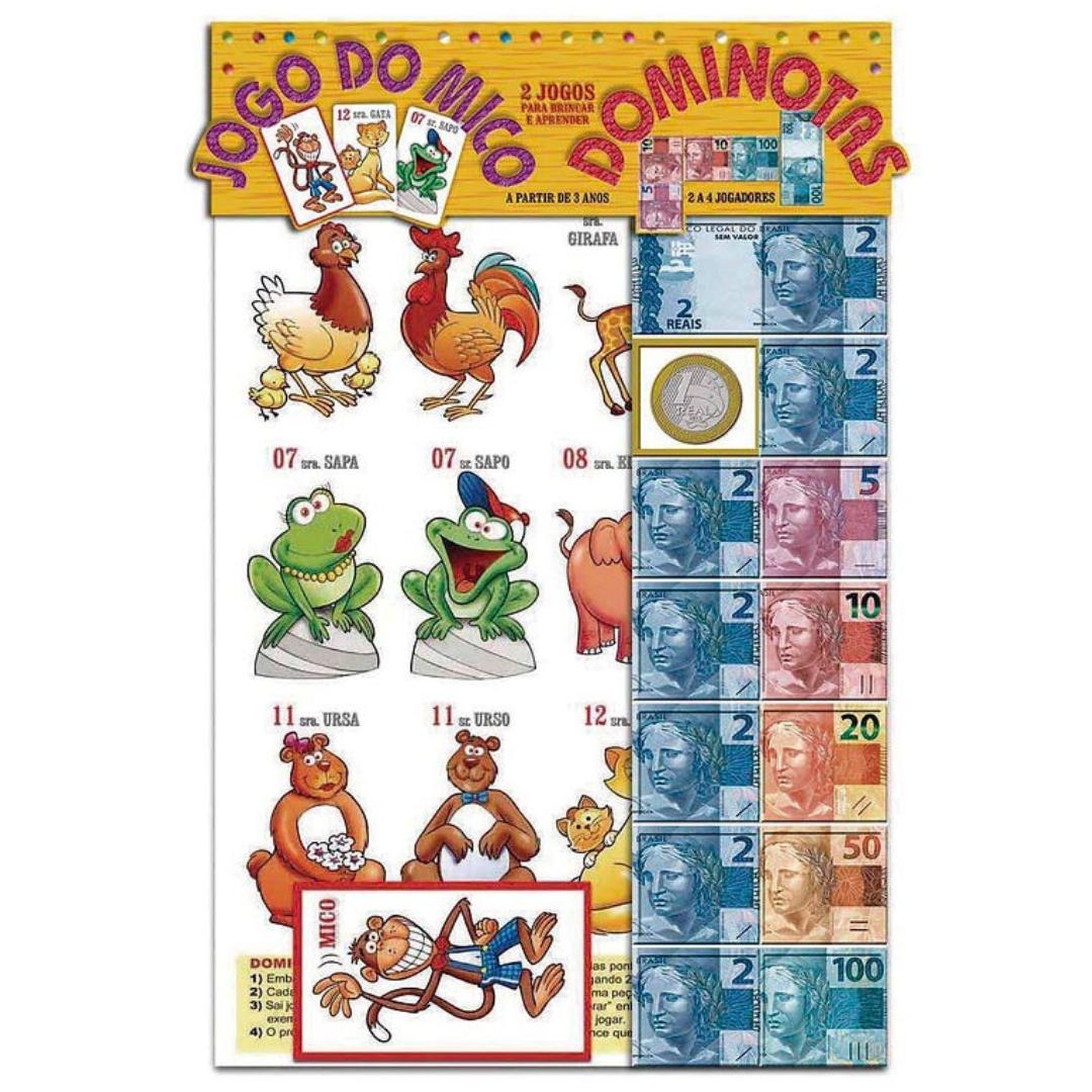 Jogo Do Mico + Dominotas
