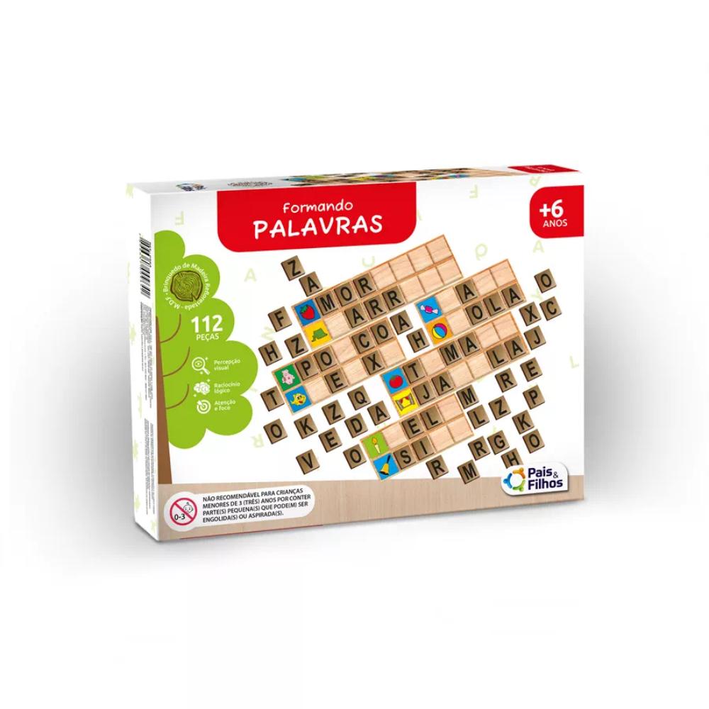 Jogo Formando Palavras Gala Pais & Filhos