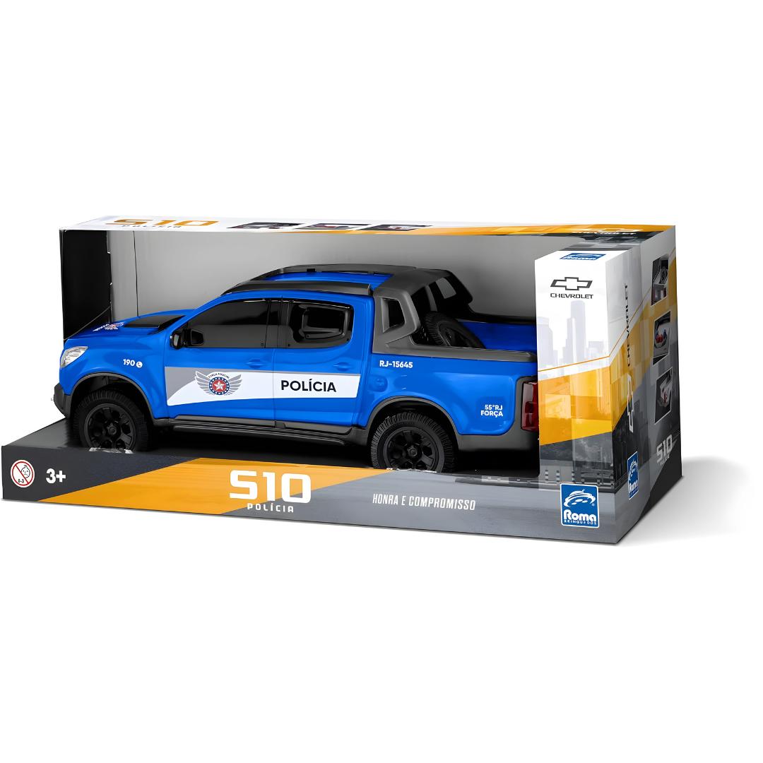Pick-Up S-10 Policia Roma
