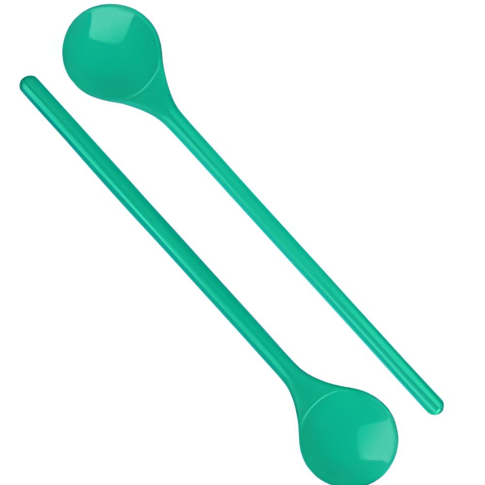 Kit Com 2 Colheres De Cabo Longo Injetemp