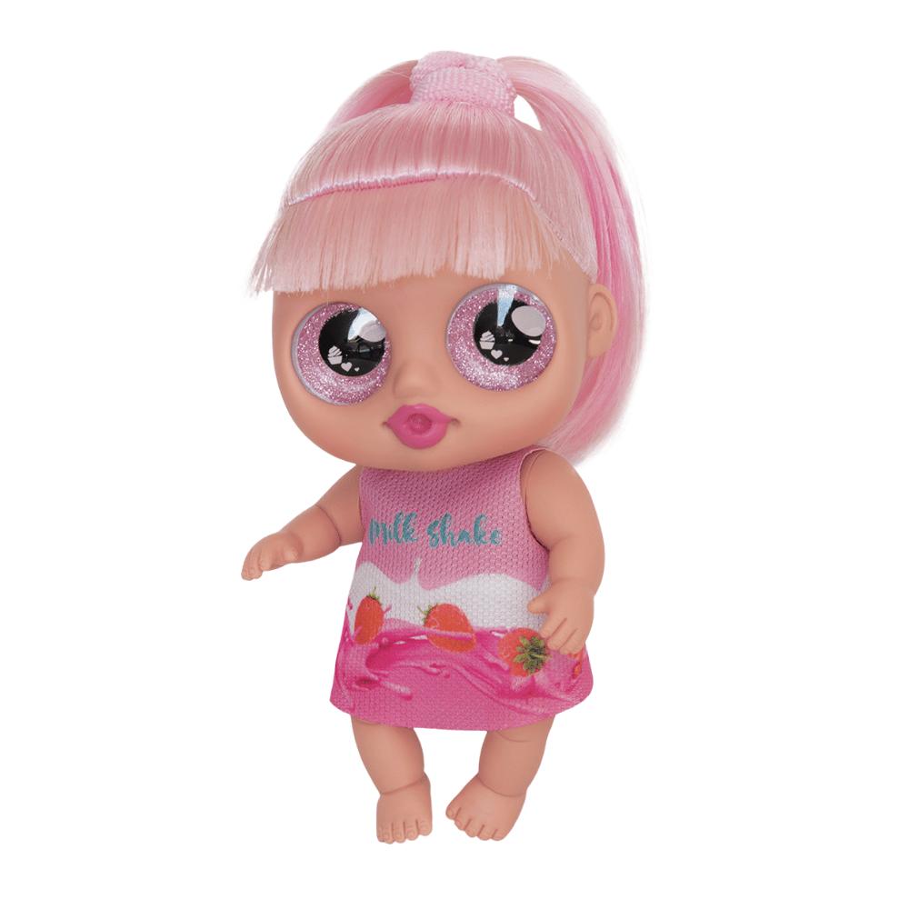 Boneca Milk Shake Cores Sortidas Milk Brinquedos