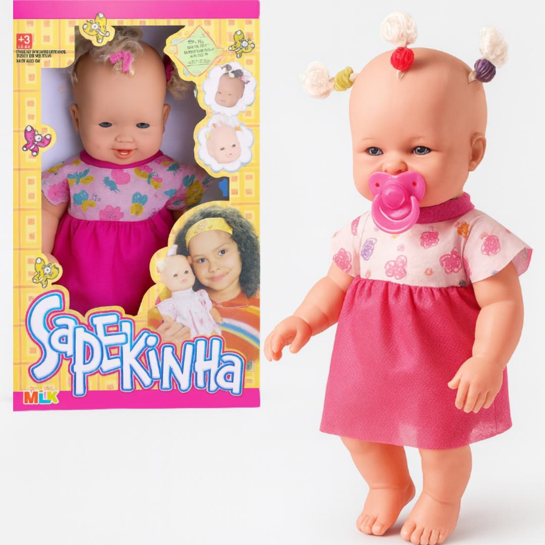 Boneca Sapekinha Milk