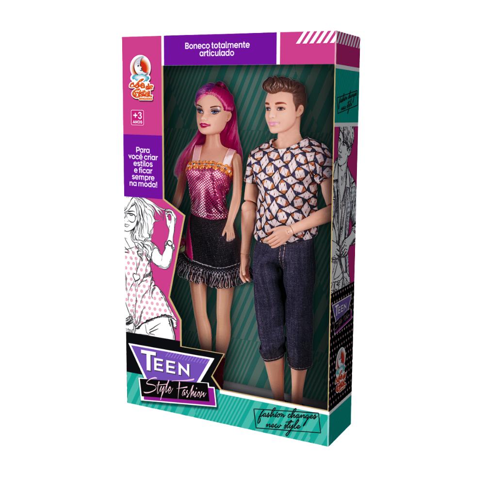 Teen Style Fashion Lua de Cristal