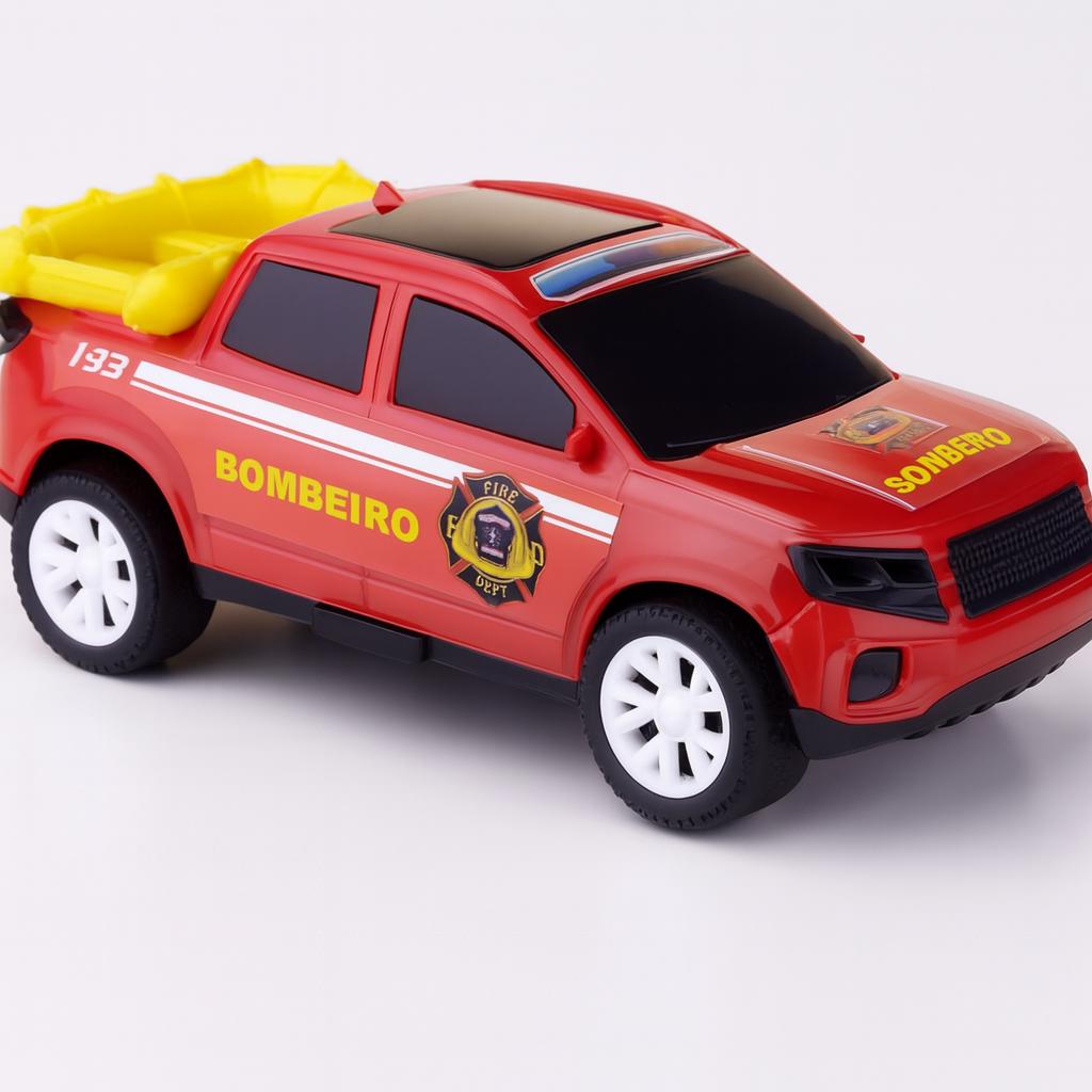 Pick-Up Bombeiro Samba Toys