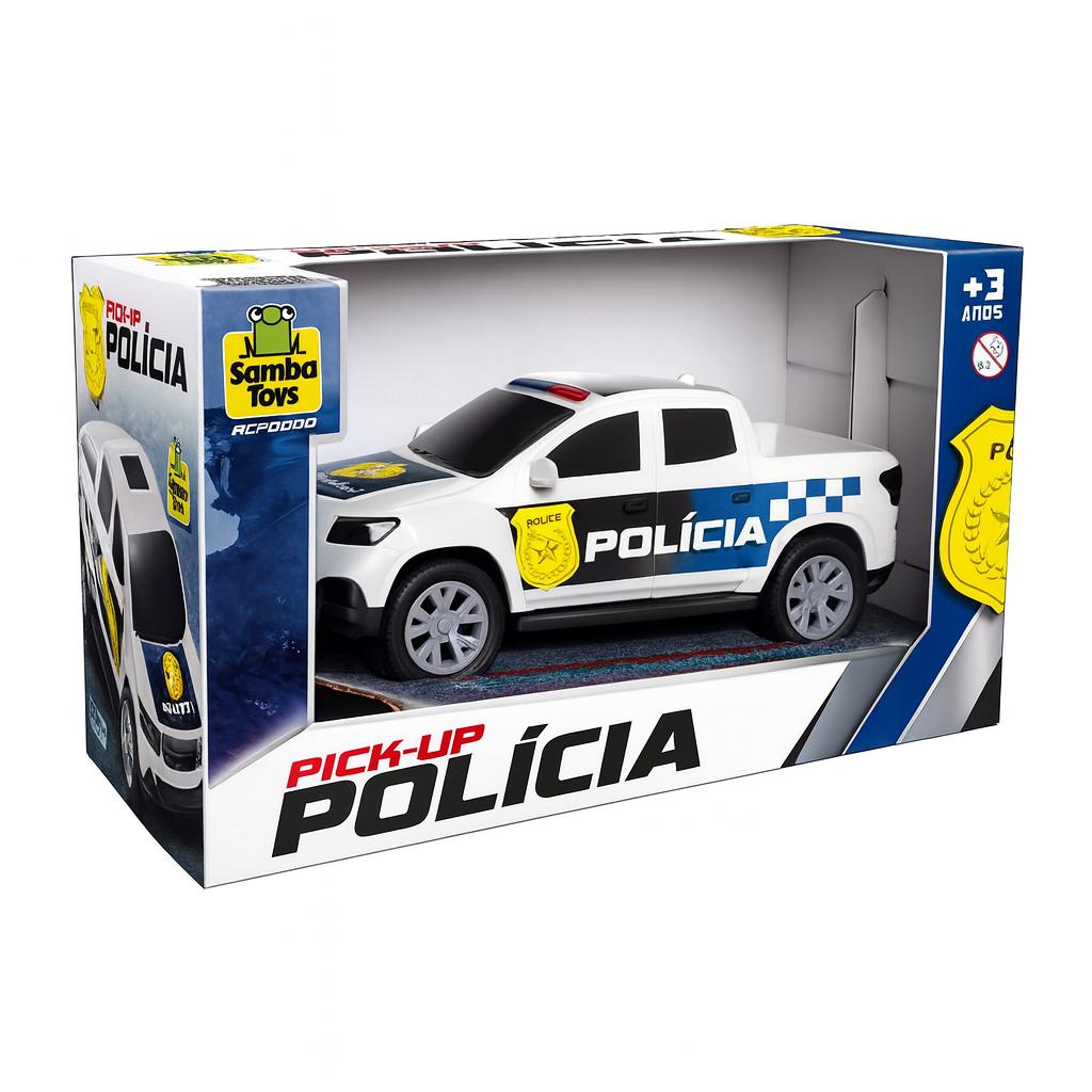 Pick-Up Policia Samba Toys