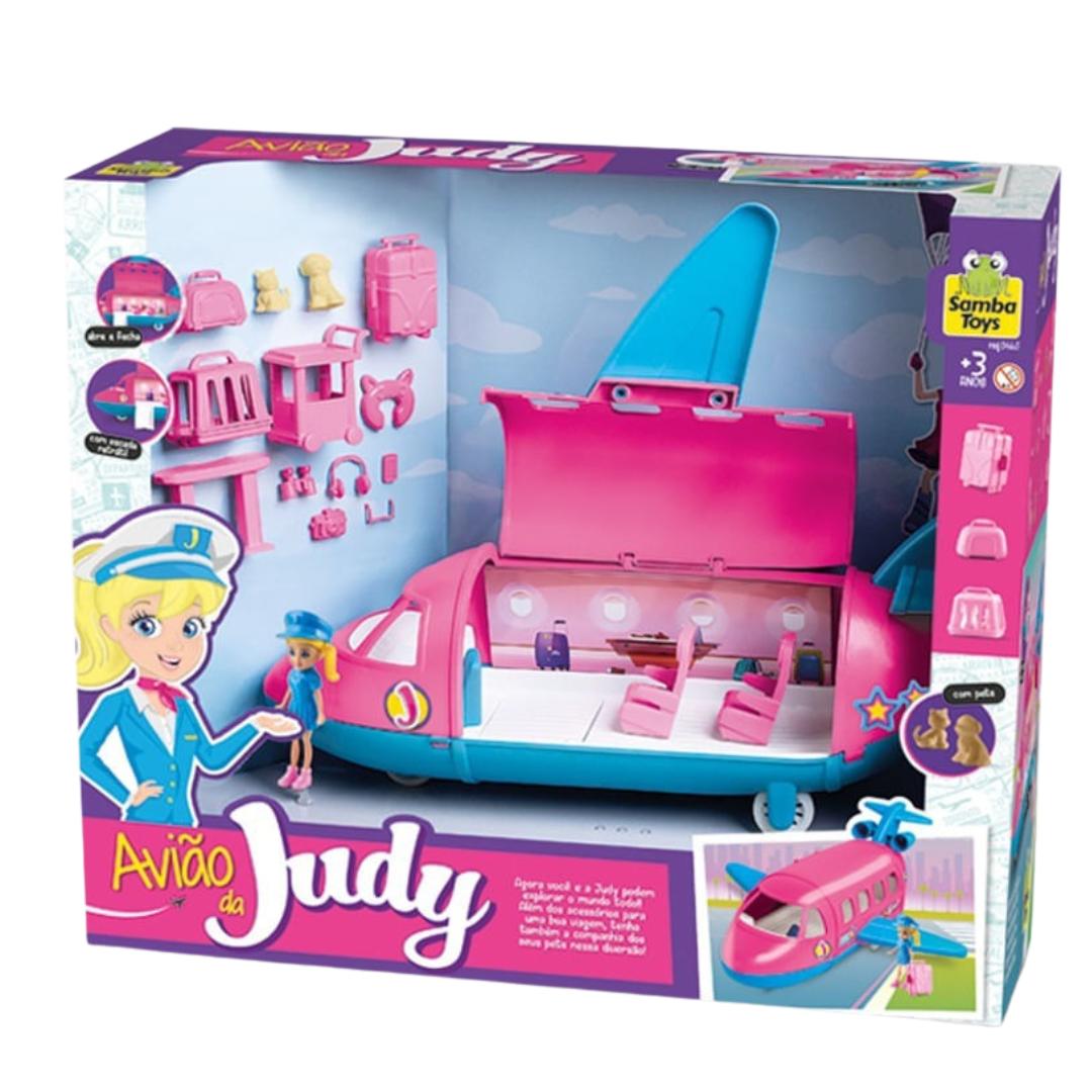 Avião Da Judy Samba Toys