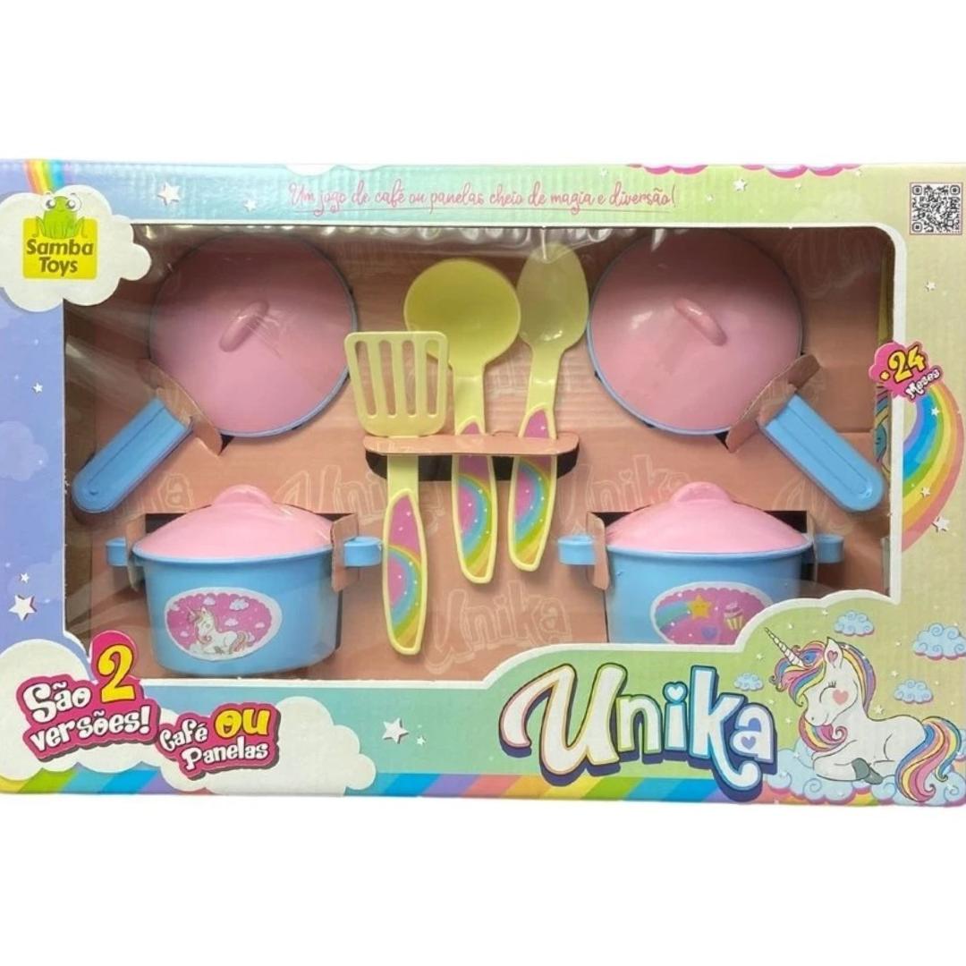 Unika Panelinhas Samba Toys