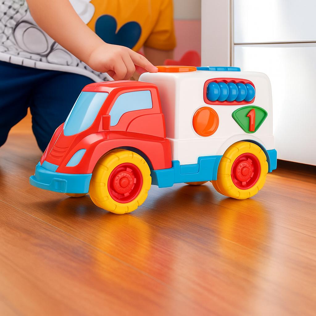 Caminhão Encaixes Samba Toys
