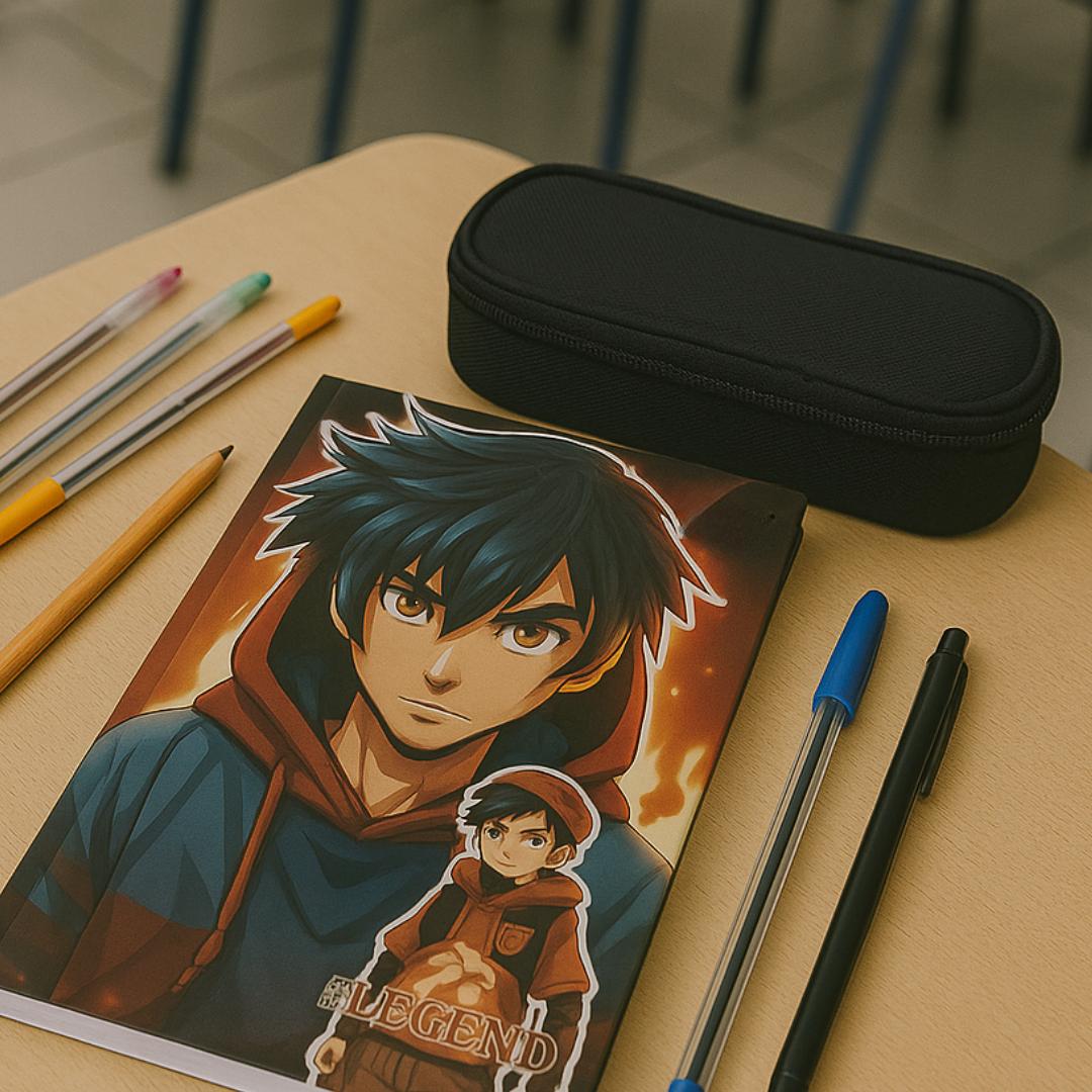 Caderno Legends 1/4 Smart