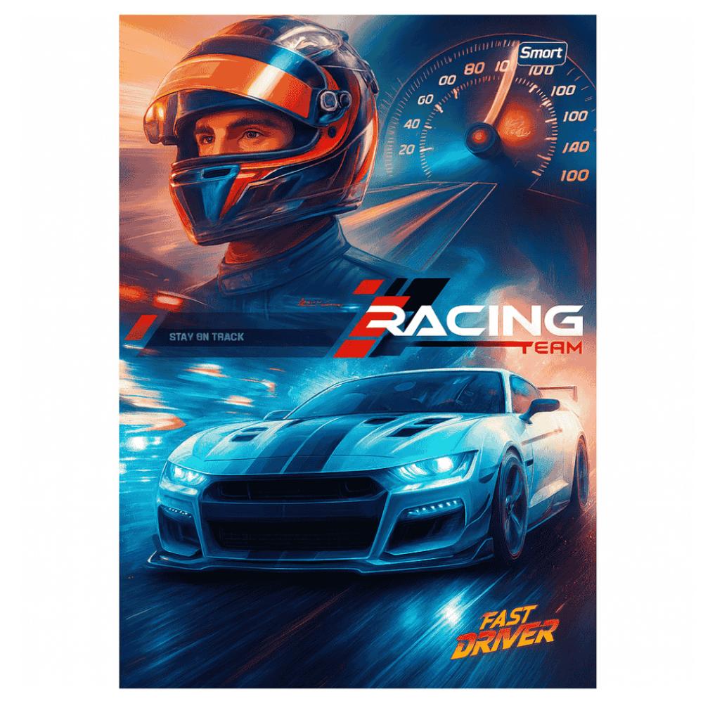 Caderno 1/4 Driver Broch Cd 80Fls