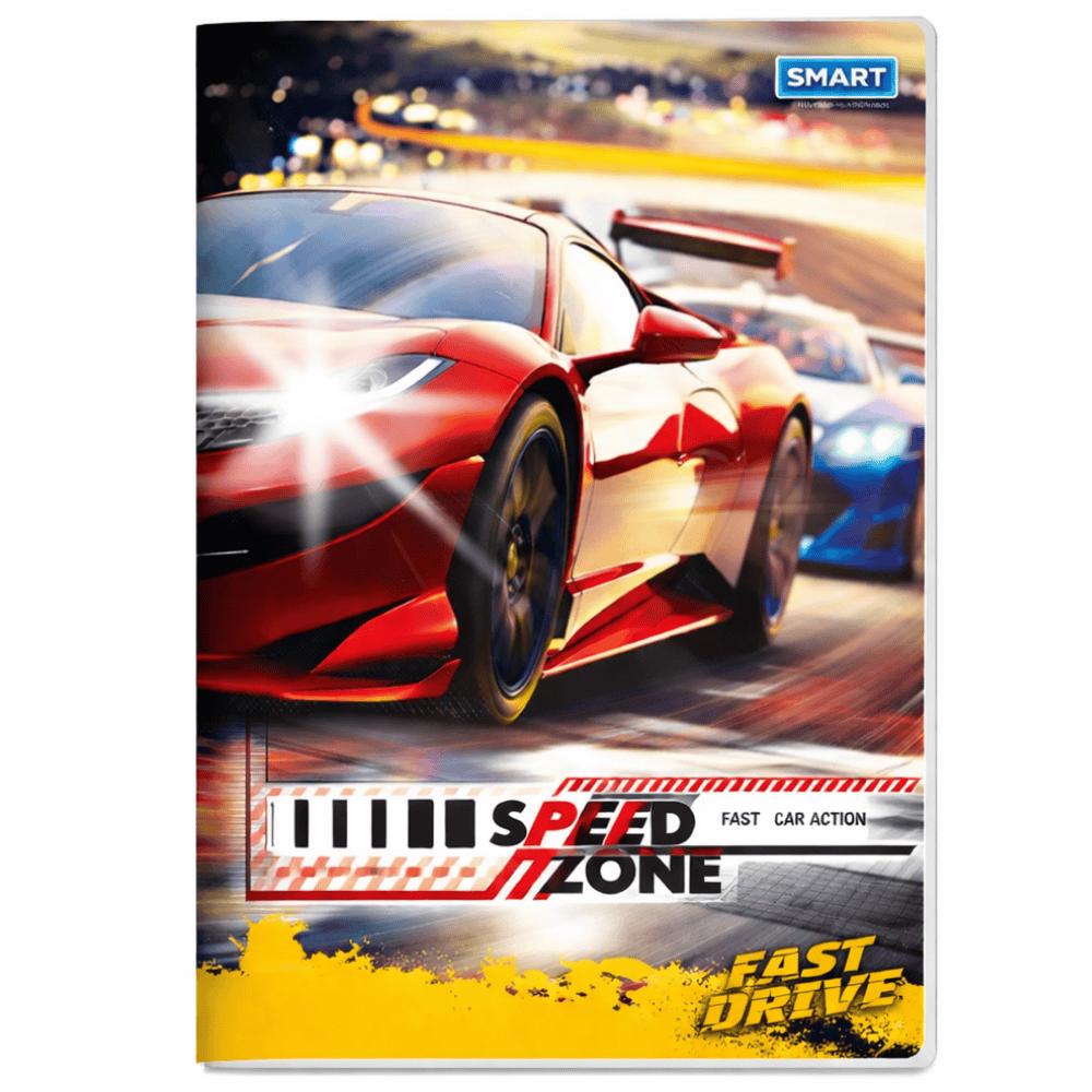 Caderno Driver Brochurão Cd 80 Folhas Smart