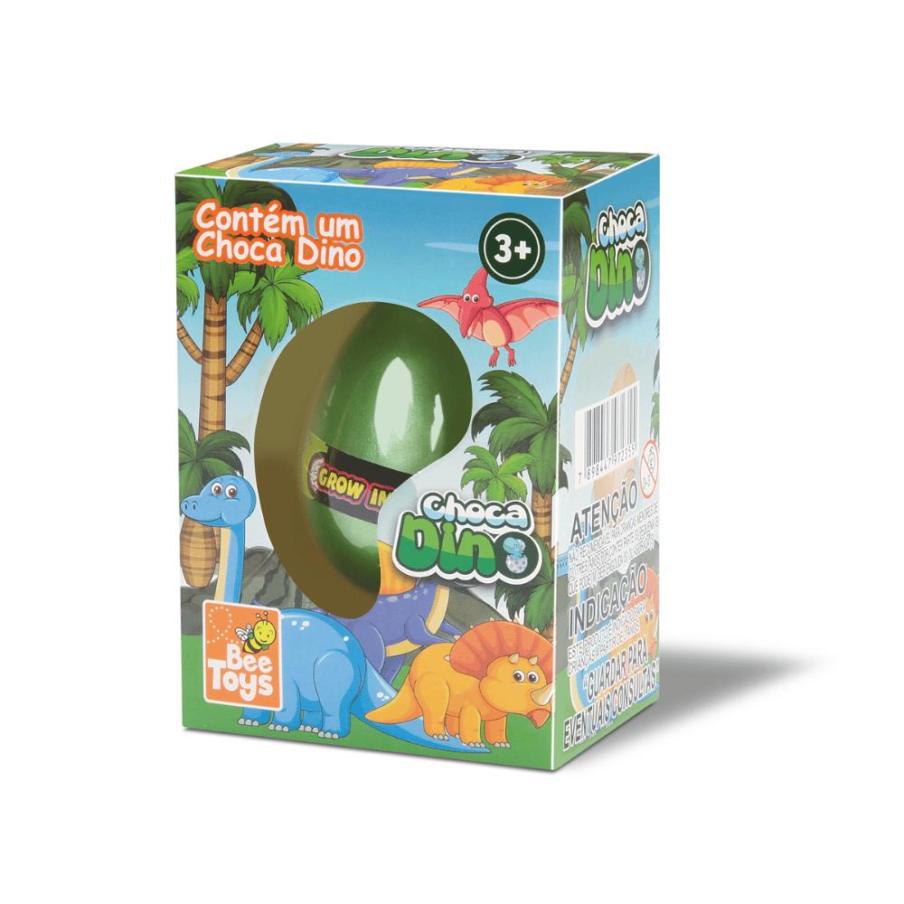 Ovo com Dino Surpresa que Nasce na Água Bee Toys