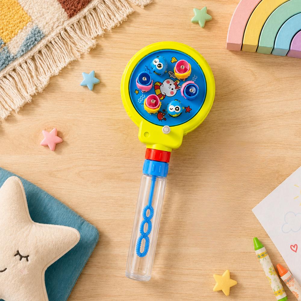 Pega Peixe com Bolha de Sabão Bee Toys