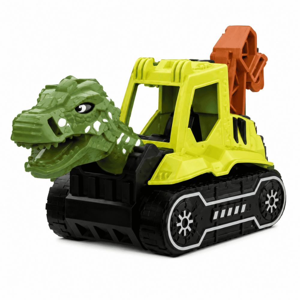 Carrinho Dinossauros Pull Back Bee Toys