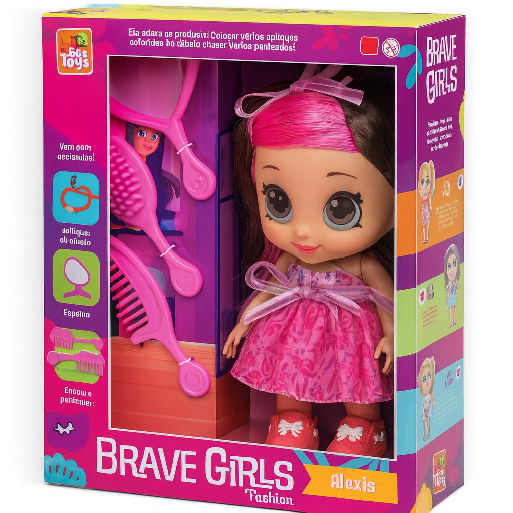 Brave Girls Alexis Fashion Bee Toys