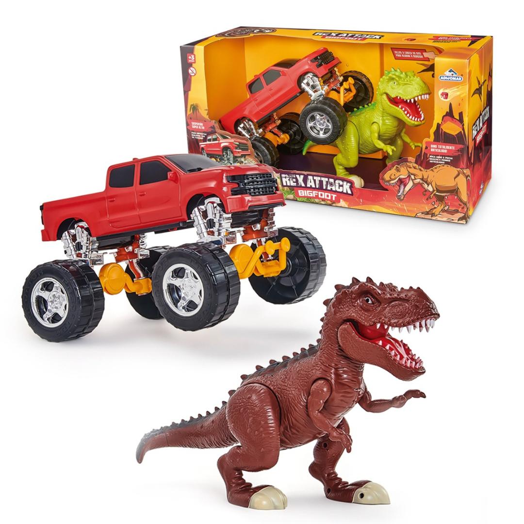 Rex Attack Bigfoot Adjomar
